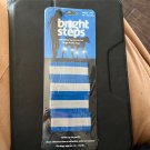 Blue Bright Steps Reflective Leg Bands LARGE Dog 85 - 175 LBS 30 - 80kg