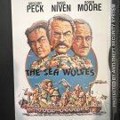 The Sea Wolves (DVD, 1999, Snap Case, Cut In UPC)
