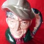 VINTAGE ROYAL DOULTON THE POACHER D6464 TOBY JUG