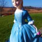 VINTAGE ROYAL DOULTON WILLIAMSBURG CHILD HN2154 FIGURINE 1963