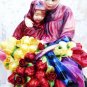 VINTAGE ROYAL DOULTON 1342 FLOWER SELLERS CHILDREN