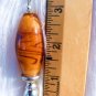 LIGHT FIXTURE PULL FAN PULL ART GLASS CEILING LIGHT FAN PULL