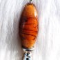 LIGHT FIXTURE PULL FAN PULL ART GLASS CEILING LIGHT FAN PULL