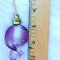LIGHT FIXTURE PULL FAN PULL GLASS FAN CEILING PULL MURANO INTEREST