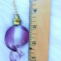 LIGHT FIXTURE PULL FAN PULL GLASS FAN CEILING PULL MURANO INTEREST