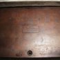 VINTAGE INKWELL CPR TRAIN STATION TICKET MASTER RAILWAY INKWELL RARE