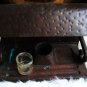 VINTAGE INKWELL CPR TRAIN STATION TICKET MASTER RAILWAY INKWELL RARE