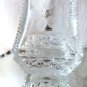 VINTAGE PERFUME BOTTLE VINTAGE ATOMIZER CZECH GLASS STERLING SILVER