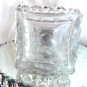 VINTAGE PERFUME BOTTLE VINTAGE ATOMIZER CZECH GLASS STERLING SILVER