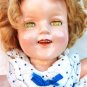 SHIRLEY TEMPLE DOLL IDEAL 1930 JOINTED SHIRLEY TEMPLE ORIGINAL CLOTHES