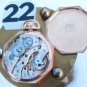 ART DECO POCKET WATCH COMPETITOR OCTAGON 10K GOLD FILL