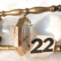 ART DECO POCKET WATCH COMPETITOR OCTAGON 10K GOLD FILL
