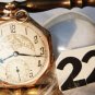 ART DECO POCKET WATCH COMPETITOR OCTAGON 10K GOLD FILL