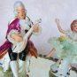 VINTAGE DRESDEN SAXONY GERMAN ALKA KUNST FIGURINES SANDIZELL HOFFNER