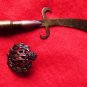 RFC WWI TRENCH ART RFC BADGE ROYAL FLYING CORP BULLET LETTER OPENER