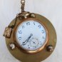 ANTIQUE POCKET WATCH AMERICAN CASE 1890 GOLD F FOB