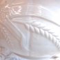 IRONSTONE THOMAS HUGHES WHEAT WHITE IRONSTONE HARVEST WHEAT CHAMBER POT