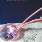 SWAROVSKI NECKLACE SWAROVSKI CRYSTAL PINK HEART LOVE PENDANT