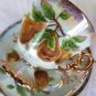 VINTAGE TEACUP SAUCER JAPAN FOOTED TEA CUP