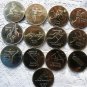 VINTAGE OLYMPIC COINS CANADIAN TOKEN