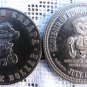 VINTAGE COIN KLONDIKE DOLLAR TRAIN TOKEN