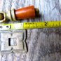 BAKELITE AMBER DRAWER PULL VINTAGE CABINET DROP PULL CINNAMON BAKELITE