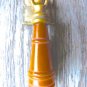 BAKELITE DRAWER PULL VINTAGE CABINET TEAR DROP PULL LARGE