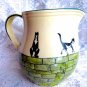 ROYAL DOULTON KATEROO JUG BLACK CAT HENRY SOUTER