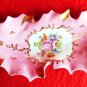 BIRKS LIMOGE FRANCE BON BON DISH LEAF MOLD PINK