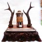 STERLING SILVER INKWELL INVERNESS FRASER FERGUSON McBEAN BUZZA TOPAZ SCOTTISH