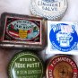 VINTAGE TIN ADVERTISING COSMETIC TINS 5XXXXX
