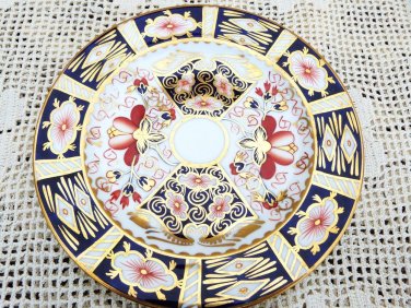 ROYAL CROWN DERBY PLATE IMARI BREAD PLATE