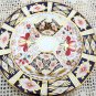 ROYAL CROWN DERBY PLATE IMARI BREAD PLATE