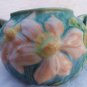 ROSEVILLE PLANTER CLEMATIS VASE VINTAGE ROSEVILLE JARDINIER