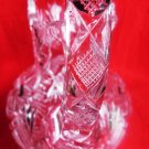 ABP GLASS PITCHER AMERICAN BRILLIANT GLASS PITCHER LIBBEY