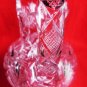 ABP GLASS PITCHER AMERICAN BRILLIANT GLASS PITCHER LIBBEY