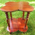 ANTIQUE MAHOGANY TABLE VINTAGE ADAMS MAHOGANY PARLOR TABLE