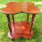 ANTIQUE MAHOGANY TABLE VINTAGE ADAMS MAHOGANY PARLOR TABLE