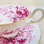 VINTAGE COALPORT TEA CUP CAIRO BIRD CUP & SAUCER COALPORT TEACUP & SAUCER