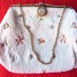 VICTORIAN MICRO BEAD PURSE GLASS BEADS