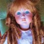 VINTAGE BISQUE DOLL LARGE FULL BODY PORCELAIN JOINTED 2FT DOLL