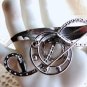STERLING MUSIC TREBLE CLEF BOND BOYD STERLING BROOCH MUSIC NOTE JEWLRY