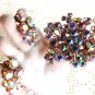 VINTAGE TRIAD DEMI PARURE TRIAD JEWELRY AB SWAROVSKI