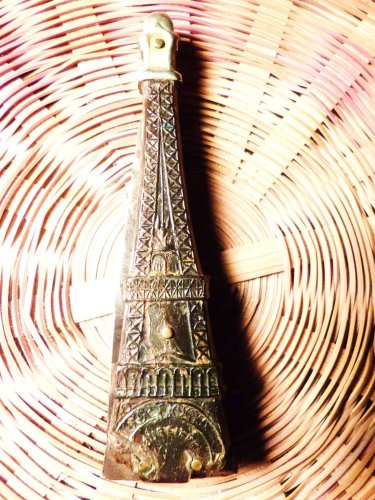 VINTAGE PARIS EIFFEL TOWER POCKET KNIFE PARIS SOUVENIR BAKELITE POCKET KNIFE