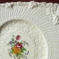 RIDGWAY IRONSTONE CAULDON STONEWARE SQUARE ASCOT PLATE RIDGWAY