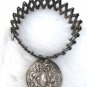 VINTAGE PURSE FRAME SILVER PLATE ANTIQUE PURSE FRAME