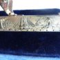 ANTIQUE PURSE FRAME VICTORIAN ORNATE PURSE SILVER PLATE FRAME