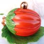 VINTAGE CONDIMENT TUREEN SPOON SERVER SQUASH
