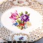 VINTAGE HEREND DISH RETICULATED BOUQUET DE TULPE DISH