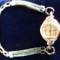 VINTAGE ELGIN WRISTWATCH 14KT WHITE GOLD LADIES DIAMOND WRISTWATCH